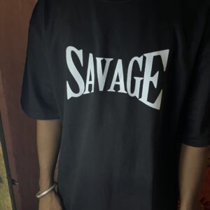 Oversized Block tshirt with 240 gsm