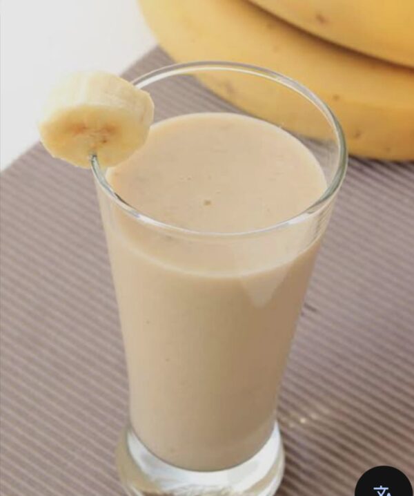 banana juice