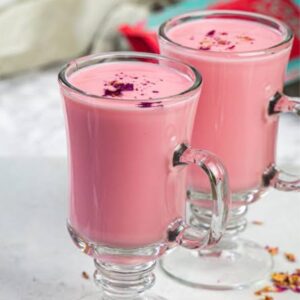 Rose milk