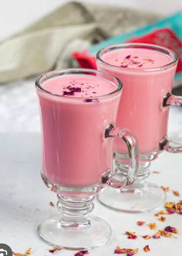Rose milk