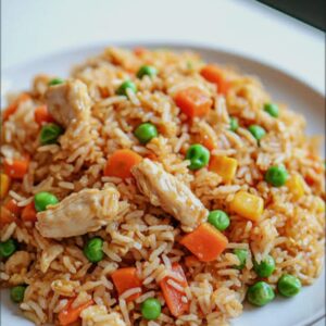 chicken fried rice