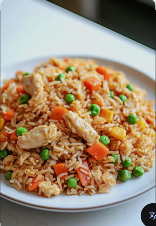 chicken fried rice