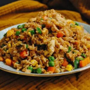 Egg fried rice