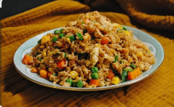 Egg fried rice
