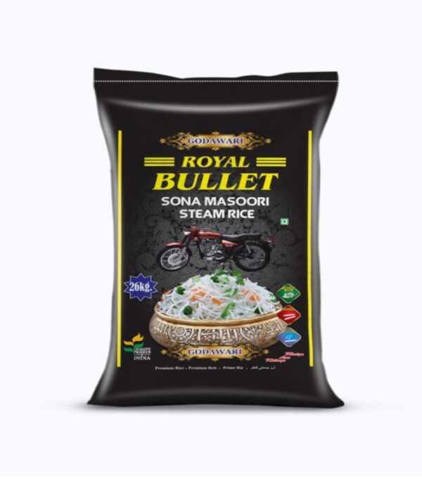 Royal Bullet 25kg rice bag