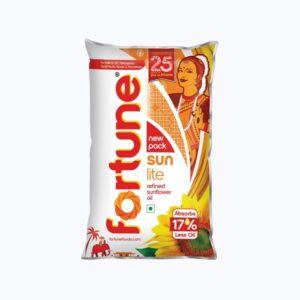 Fortune refined sunflower oil 1lt