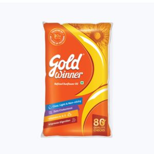 Gold winner refined sunflower oil