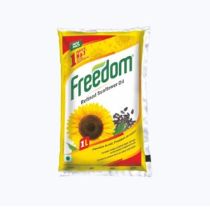 Freedom refined sunflower oil