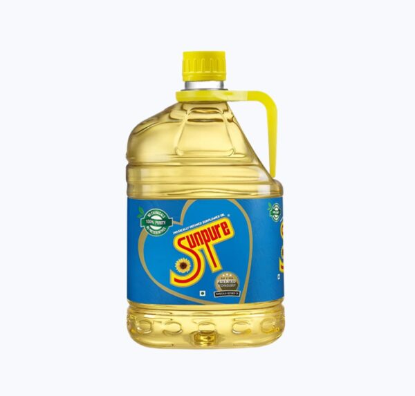 Sunpure sunflower oil