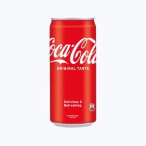 Coco-cola soft drink