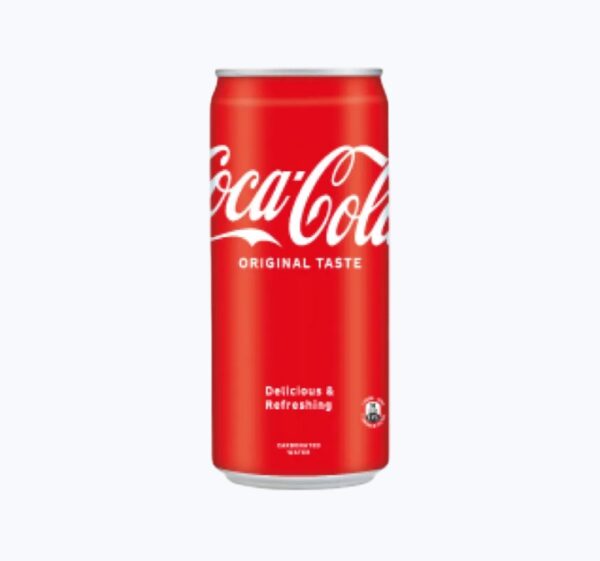 Coco-cola soft drink