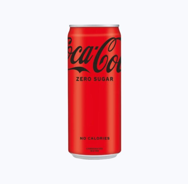 Coco-cola zero sugar diets & lights soft drink
